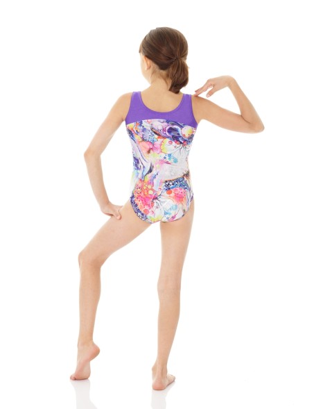 Гимнастический купальник.  Арт. 27846 FP Рост 110-116