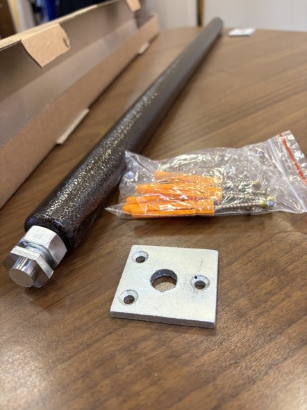 Турник раздвижной в проем 80-100 см