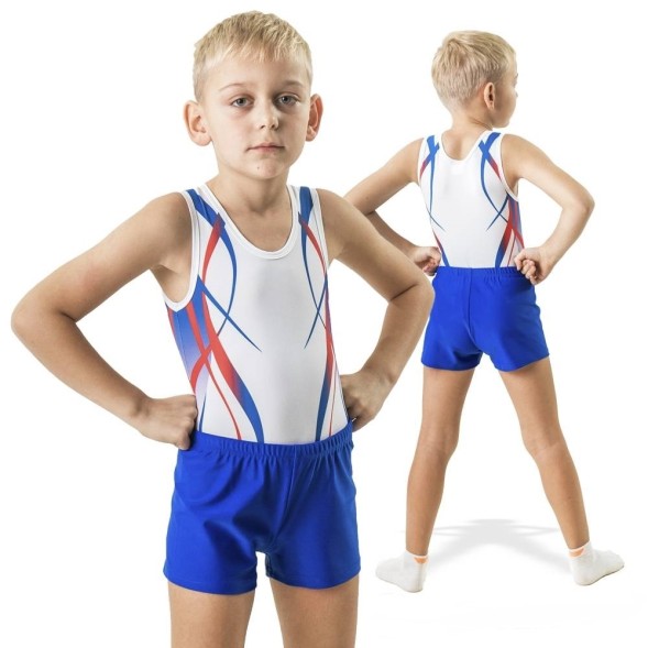 Купальник гимнастический. Мужской. &quot;Олимп&quot;.