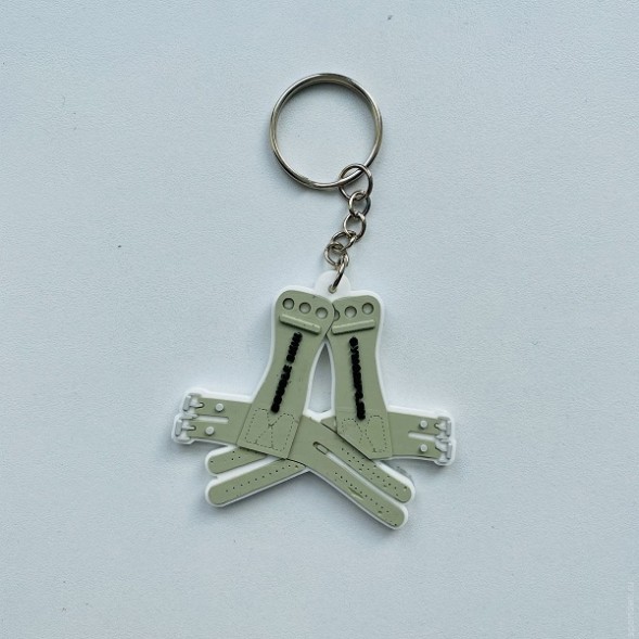 Брелок Гимнастические накладки