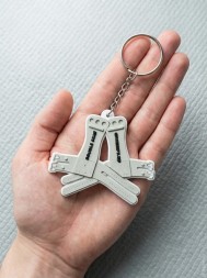 Брелок Гимнастические накладки
