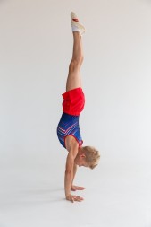 Купальник гимнастический. Мужской. "Стрела".  Темно-синий