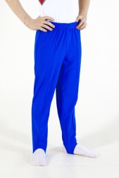 Гимнастическое трико. Василек. РФ.