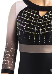 Гимнастический купальник для выступлений. RUTH/1 Арт. 11969.09/1/01 Рост 152