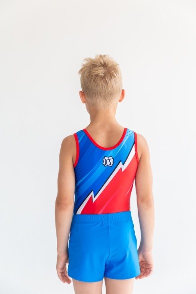 Комбинезон гимнастический. Мужской. &quot;Энергия&quot;.  