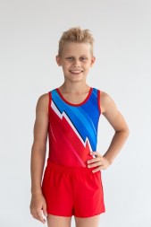 Комбинезон гимнастический. Мужской. &quot;Энергия&quot;.  