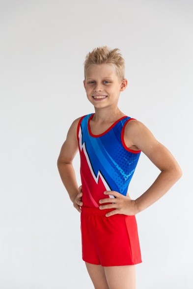 Комбинезон гимнастический. Мужской. &quot;Энергия&quot;.  