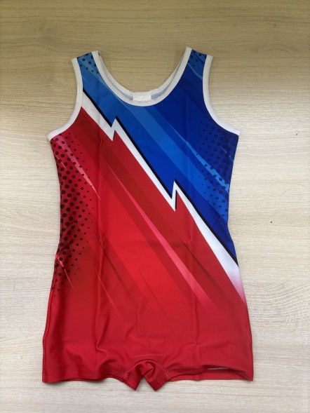 Комбинезон гимнастический. Мужской. &quot;Энергия&quot;.  