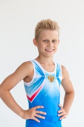 Купальник гимнастический мужской "Воздух"