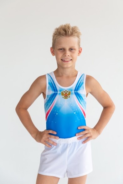 Купальник гимнастический мужской "Воздух"