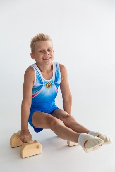 Купальник гимнастический мужской "Воздух"