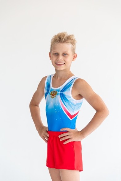 Купальник гимнастический мужской "Воздух"