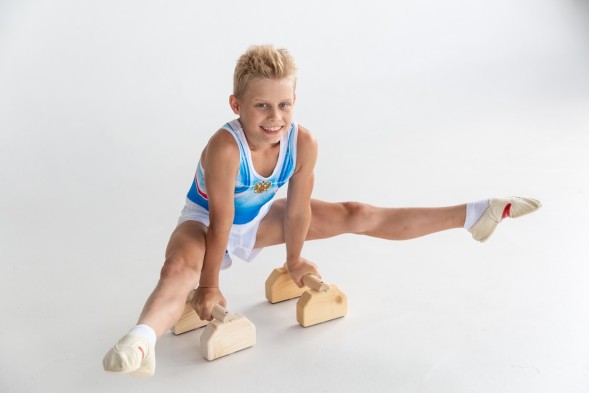 Купальник гимнастический мужской "Воздух"