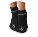 Носки спортивные. &quot;Тренер всегда прав&quot;. Черные.