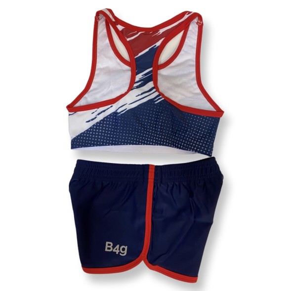 Комплект (Топ+шорты). RUS