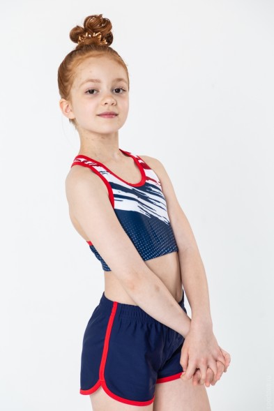 Комплект (Топ+шорты). RUS