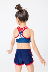 Комплект (Топ+шорты). RUS