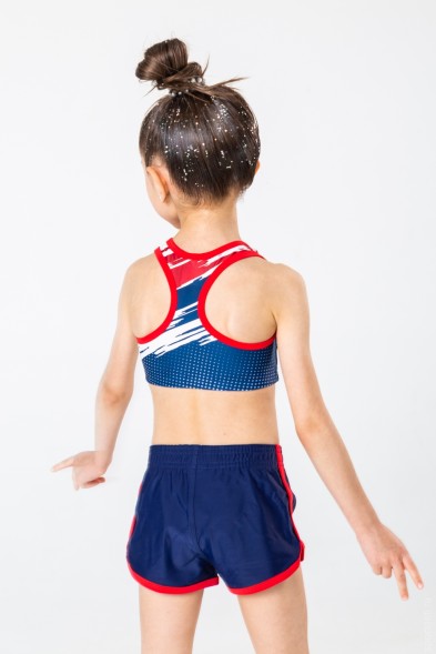 Комплект (Топ+шорты). RUS
