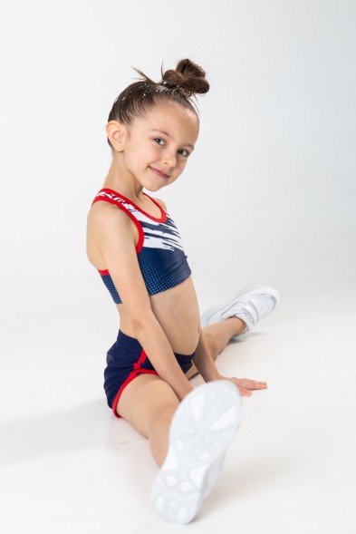 Комплект (Топ+шорты). RUS