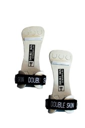 Накладки на руки для перекладины, кожаный валик.На липучке