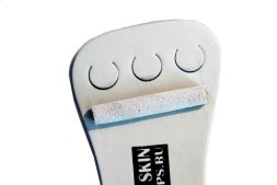 Накладки на руки для перекладины, кожаный валик.На липучке