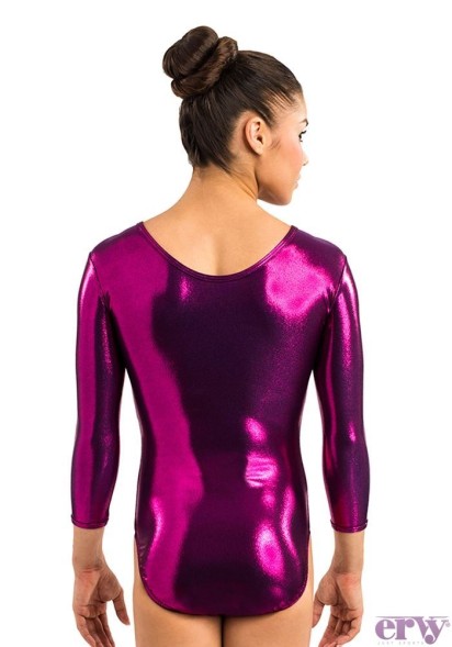 Гимнастический купальник для выступлений. AVA . Арт. 11580.09/2 Рост 140