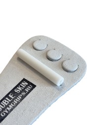 Накладки на руки для перекладины с пластиковым валиком. Ремень + стропа