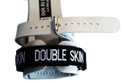 Накладки на руки для перекладины с пластиковым валиком. Ремень + стропа