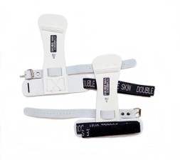 Накладки на руки для перекладины с пластиковым валиком. Ремень + стропа