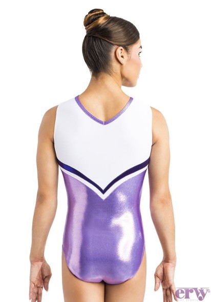 Гимнастический купальник для выступлений. Сакура. Рост 116 Арт. 11741.07/5