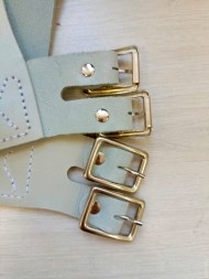 Накладки на руки для перекладины с пластиковым валиком. На ремнях