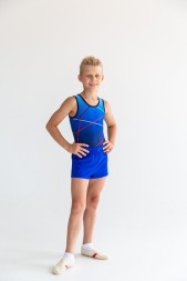 Купальник гимнастический мужской &quot;Заря /2&quot;. Синий