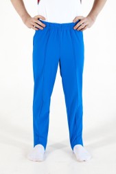 Гимнастическое трико. Голубое.