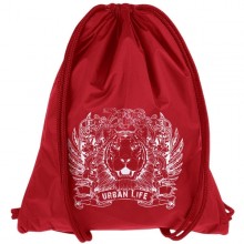 Мешок-рюкзак. Lion. Красный