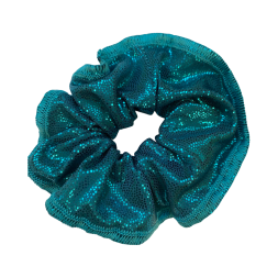 Резинка для волос. Зеленая бирюза. 
