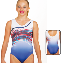 Гимнастический купальник для выступлений. Арт.  8923 