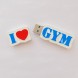 Флэшка I love GYM