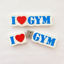 Флэшка I love GYM