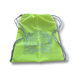 Мешок-рюкзак. Lion. Салатовый. Неон