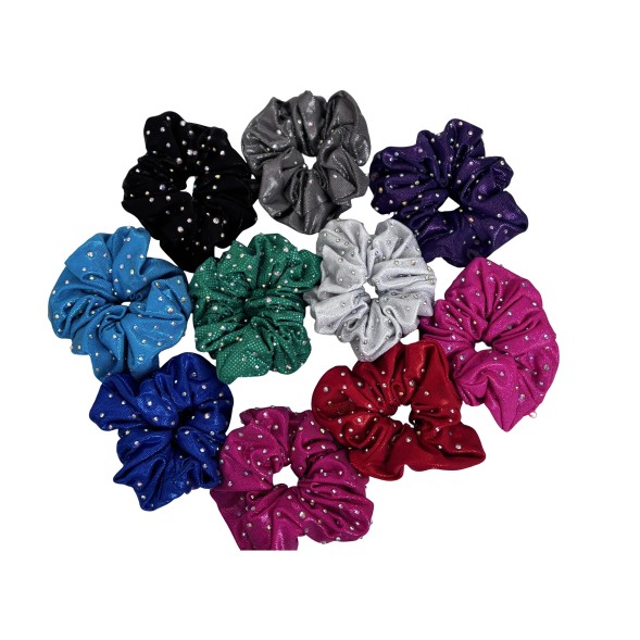 Резинка для волос со стразами