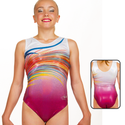 Гимнастический купальник для выступлений. Арт.  8924