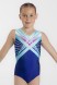 Купальник гимнастический Венеция. Голубой