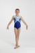 Купальник гимнастический Венеция. Голубой