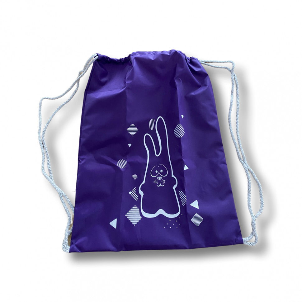 Сумка-рюкзак. Rabbit. Фиолетовый