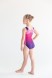 Гимнастический купальник Электра. Розовый