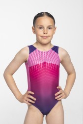 Гимнастический купальник Электра. Розовый
