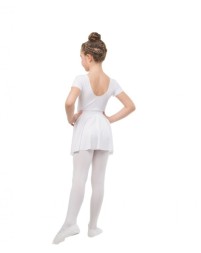 Юбка - солнце. Белая. SOLO.