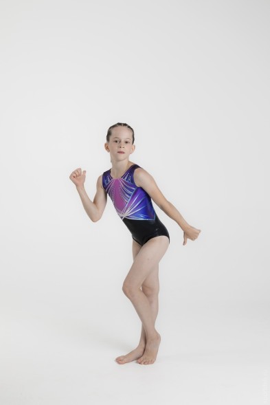 Купальник гимнастический Лучики