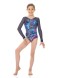 Гимнастический купальник. Арт. 17818 Т6 Рост 116