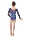 Гимнастический купальник. Арт. 17818 Т6 Рост 116